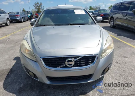 2012 Volvo C70 T5 из США, поврежденный, VIN YV1672MC3CJ125007